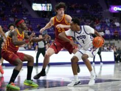 TCU stordisce il numero 5 dell’Iowa State con la tripla finale di Jayden Pierre