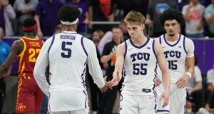 Riepilogo dei primi 25: il defunto trey di Jayden Pierre solleva TCU oltre il numero 5 dello stato dell’Iowa