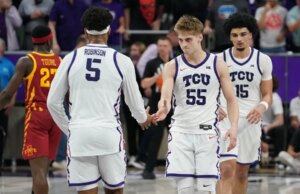 Riepilogo dei primi 25: il defunto trey di Jayden Pierre solleva TCU oltre il numero 5 dello stato dell’Iowa