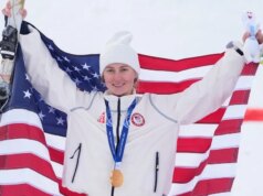 Elizabeth Lemley vince l’oro, Jaelin Kauf l’argento nei magnati femminili