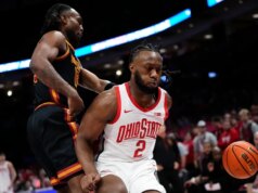 La mano calda di Bruce Thornton guida lo stato dell’Ohio sulla California meridionale