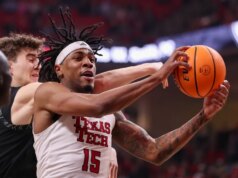 Il numero 16 del Texas Tech schiaccia il Colorado in sintonia con il numero 1 dell’Arizona