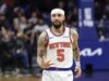 Jose Alvarado mette a segno 8 triple mentre i Knicks schiacciano i 76ers