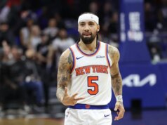 Jose Alvarado mette a segno 8 triple mentre i Knicks schiacciano i 76ers