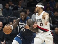 I Timberwolves provano a ricalibrare i Path Blazers tormentati dagli infortuni