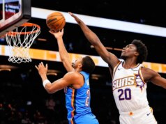 Jalen Williams, con un tiro preciso, i Thunder demoliscono i Suns