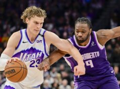 Jazz F Lauri Markkanen (anca, caviglia) eliminato contro i Pelicans