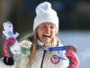 La statunitense Jessie Diggins vince la quarta medaglia olimpica in carriera nello sci di fondo