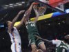 La prima doppia doppia di Ousmane Dieng porta Bucks oltre Thunder