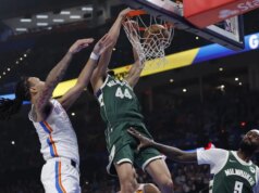 La prima doppia doppia di Ousmane Dieng porta Bucks oltre Thunder