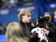 Ilia Malinin partecipa all’evento a coppie, gareggerà ai campionati del mondo