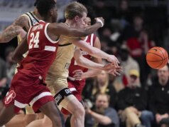 I 25 punti di Juke Harris scatenano Wake Forest su Stanford