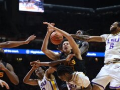 Il Tennessee sopravvive alla LSU ed estende il dominio delle Tigri