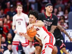 JT Toppin, il numero 16 del Texas Tech sopravvive al numero 1 dell’Arizona in OT