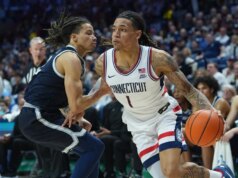 Il numero 6 di UConn rimane in cima a Huge East nonostante l’impennata tardiva di Georgetown