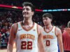 N. 3 Houston e n. 5 Iowa State iniziano entrambi una serie di Massive 12 scontri