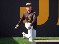 Padres LHP Yuki Matsui (inguine) malato, potrebbe influenzare la disponibilità dei globuli bianchi