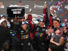 La vittoria di Tyler Reddick alla Daytona 500 ha ottenuto ottimi ascolti per Fox