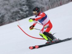 Loic Meillard vince il primo oro svizzero nello slalom maschile dal 1948