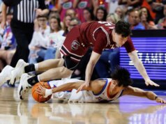 Il numero 12 della Florida vince un’altra facile vittoria sulla Carolina del Sud