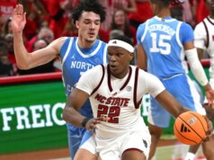 NC State schiaccia il numero 16 della Carolina del Nord nella rivalità sconvolta