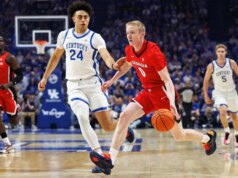 La Georgia prevale in Kentucky per la prima volta in 13 tentativi