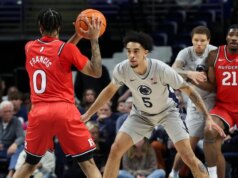 Rutgers scatta al comando e tiene a bada Penn State