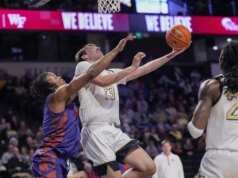 Wake Forest resta caldo, allunga la scivolata di Clemson