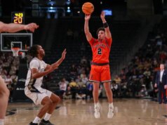 La Virginia numero 14 sconfigge la Georgia Tech per la settima vittoria consecutiva