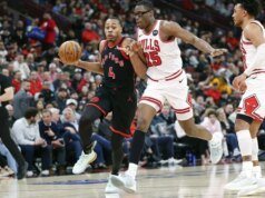 Brandon Ingram segna 31 punti mentre i Raptors abbattono nuovamente i Bulls