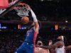 Dietro i 42 di Cade Cunningham, i Pistons completano la vittoria stagionale sui Knicks