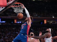 Dietro i 42 di Cade Cunningham, i Pistons completano la vittoria stagionale sui Knicks