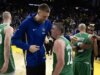 Warriors C Kristaps Porzingis (malattia) eliminato contro i Nuggets