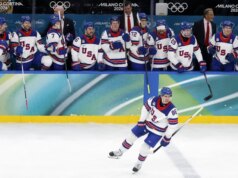 La squadra USA sconfigge il Canada e vince il primo oro nell’hockey dal 1980
