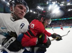 Mikko Rantanen delle Stelle (parte inferiore del corpo) fuori per almeno due settimane