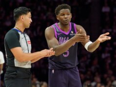 Anthony Edwards (40 punti), Lupi troppo forti per i Mavs