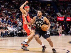 L’impennata dei Bucks continua nella vittoria contro i Pelicans sopraffatti