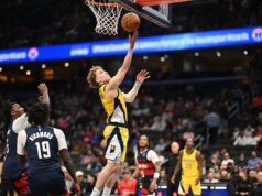 I Mavericks eliminano i Pacers per fermare lo slittamento di 10 partite