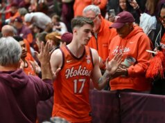 Gli occhi della Virginia Tech avevano bisogno della vittoria del Quad 1 contro il numero 18 della Carolina del Nord