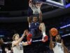 Lo scatto del numero 5 dell’UConn nel secondo tempo travolge Villanova