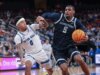 Seton Corridor sopravvive a Georgetown in un thriller a basso punteggio