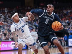 Seton Corridor sopravvive a Georgetown in un thriller a basso punteggio