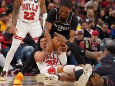 Jalen Duren apre la strada in cambio mentre i Pistons estendono la sbandata dei Bulls