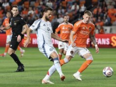 Guilherme segna la coppia mentre la Dynamo supera il fuoco