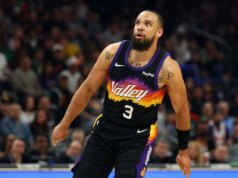 Report: Dillon Brooks dei Suns (mano) indisponibile per 4-6 settimane