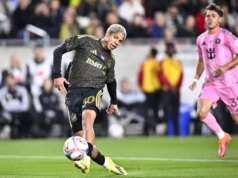 La LAFC ha escluso Lionel Messi, Inter Miami all’inizio della stagione