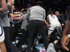 Scotty Pippen Jr. dei Grizzlies e Myron Gardner degli Warmth sono stati multati di $ 35.000 per il combattimento