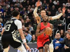 Immanuel Quickley (32 punti) alimenta i Raptors superando Bucks