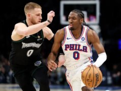 76ers fuori per aumentare il punteggio delle prestazioni in visita ai Pacers