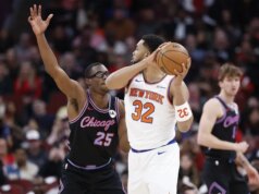 Karl-Anthony Cities, i Knicks tengono a bada i Bulls